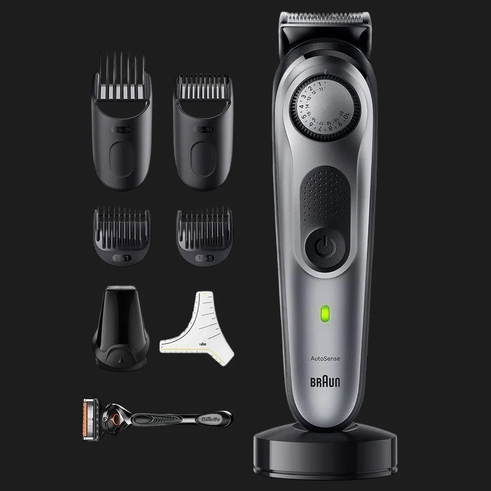 Тример Braun Series 7 (BT 7420) (Gray)