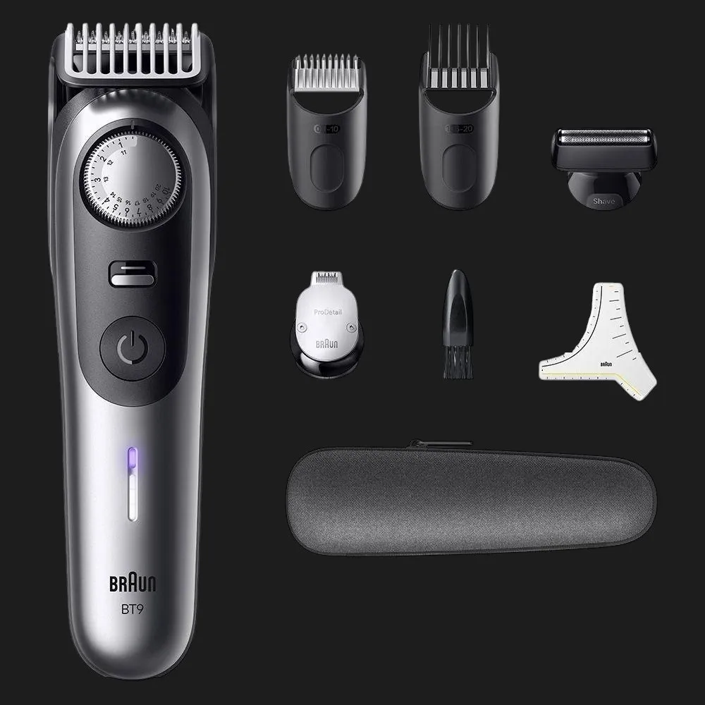 Тример Braun Series 9 (BT 9520) (Gray)