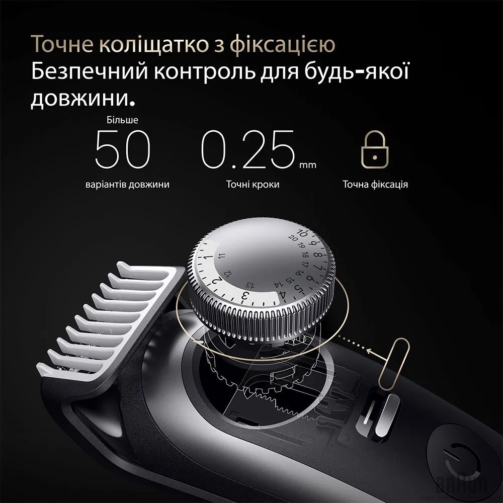 Тример Braun Series 9 (BT 9520) (Gray) — фото 3