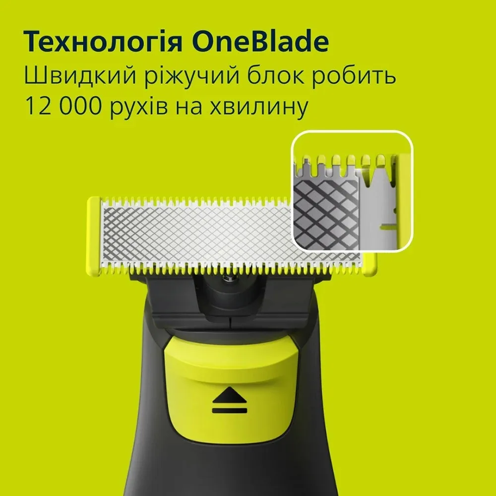 Тример Philips OneBlade Pro (Black) — фото 15
