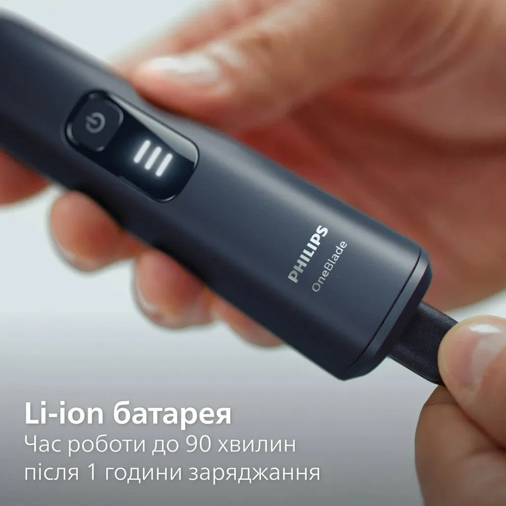 Тример Philips OneBlade Pro (Black) — фото 8