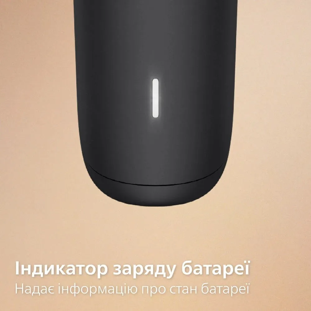 Тример Philips Series 3000 7-в-1 (Black/Green) — фото 16