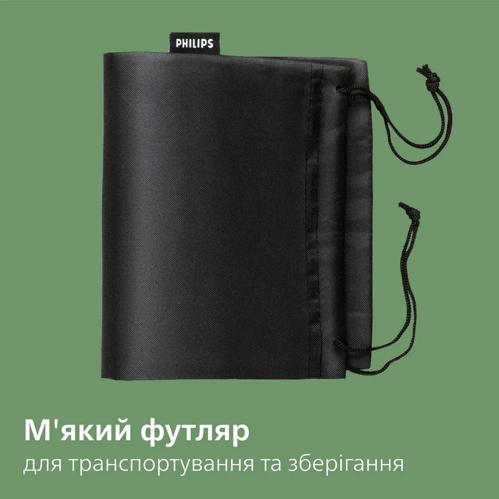 Тример Philips Series 3000 7-в-1 (Black/Green) — фото 5