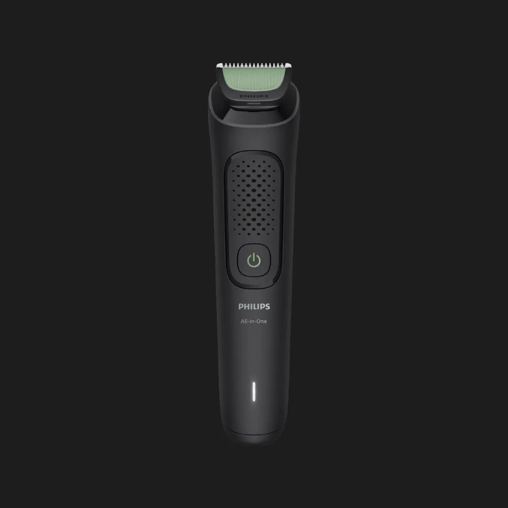Тример Philips Series 3000 7-в-1 (Black/Green) — фото 2