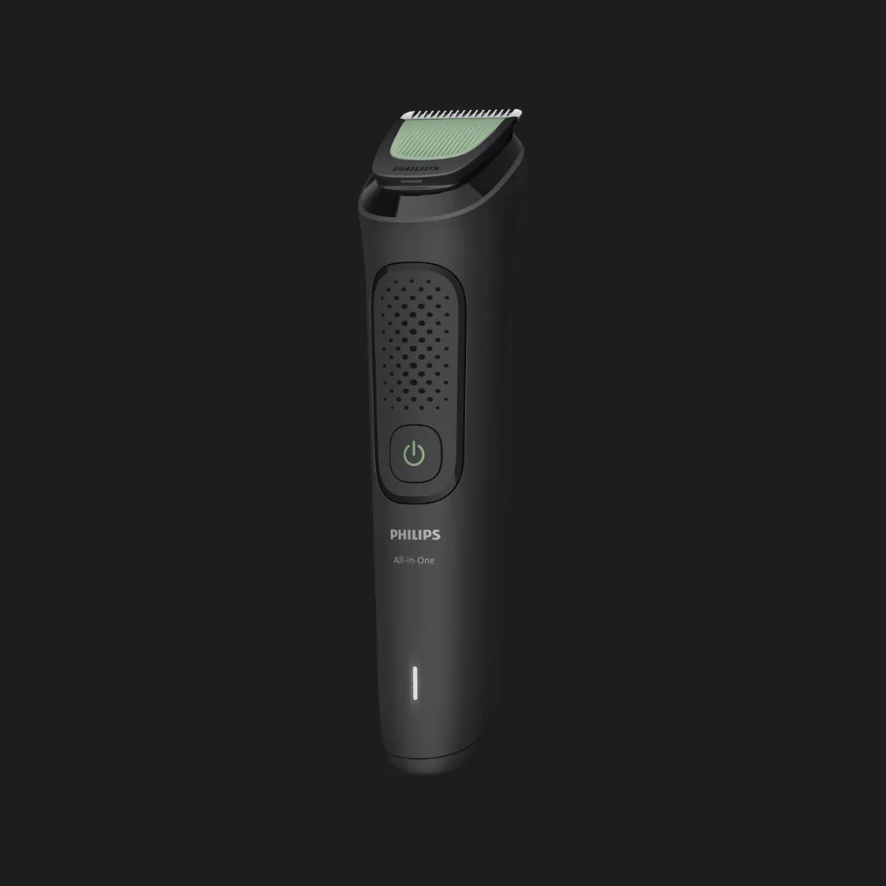 Тример Philips Series 3000 7-в-1 (Black/Green) — фото 3