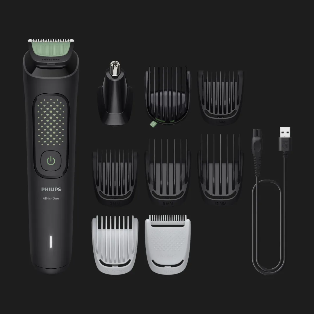 Тример Philips Series 3000 9-в-1 (Black)