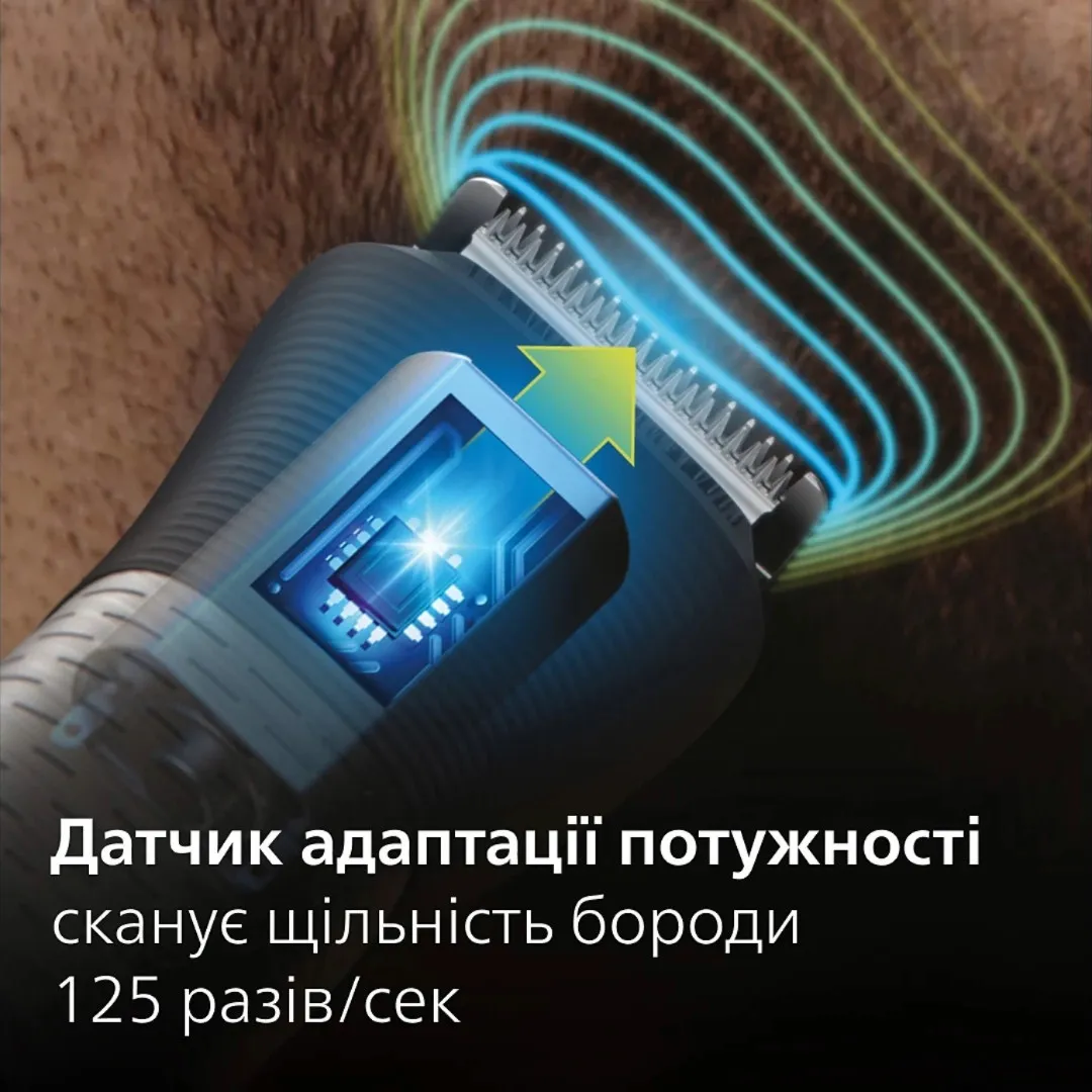 Тример Philips Series 9000 15-в-1 (Black) — фото 4