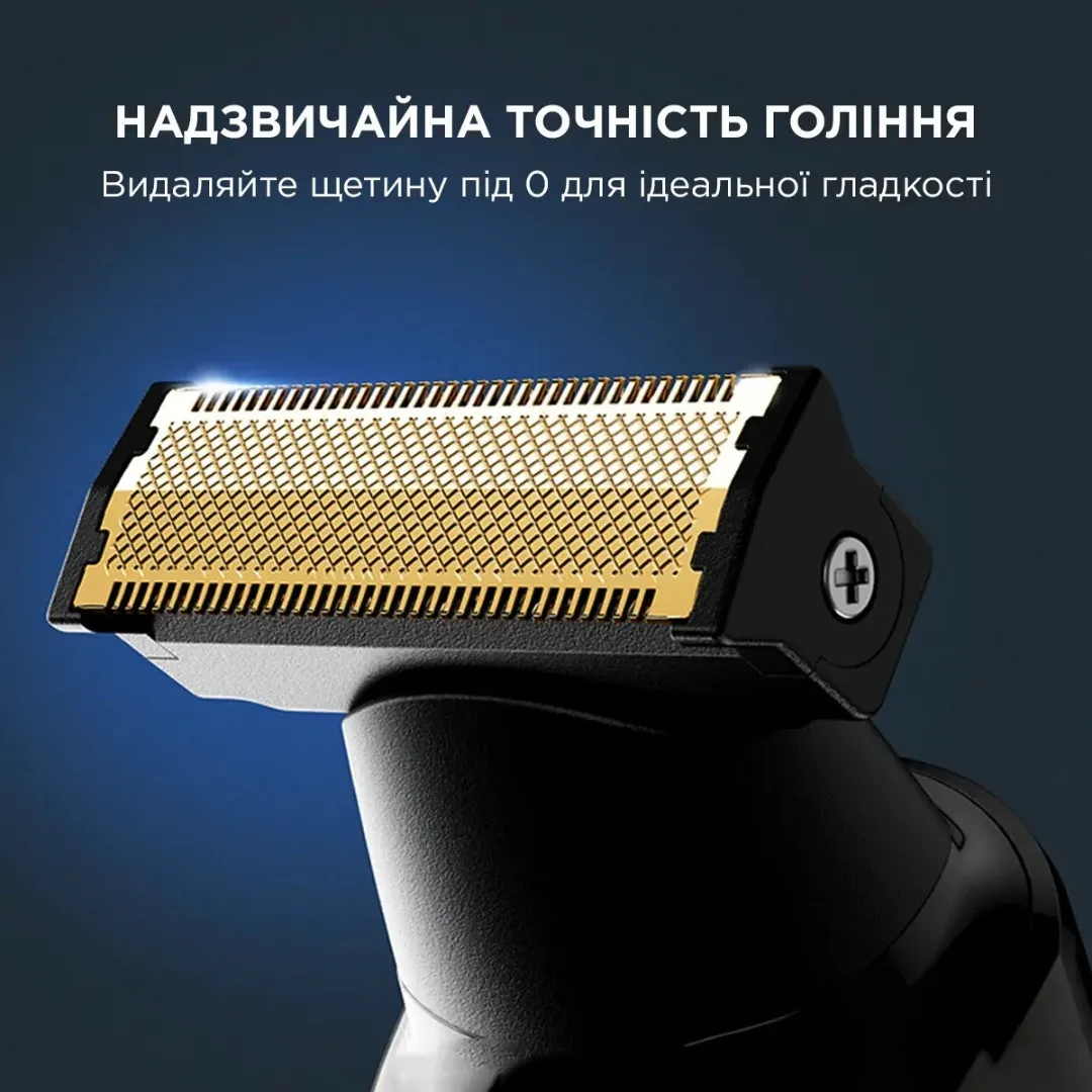 Тример Rowenta Forever Sharp Ultimate 12-в-1 (Black/Dark Blue) — фото 7