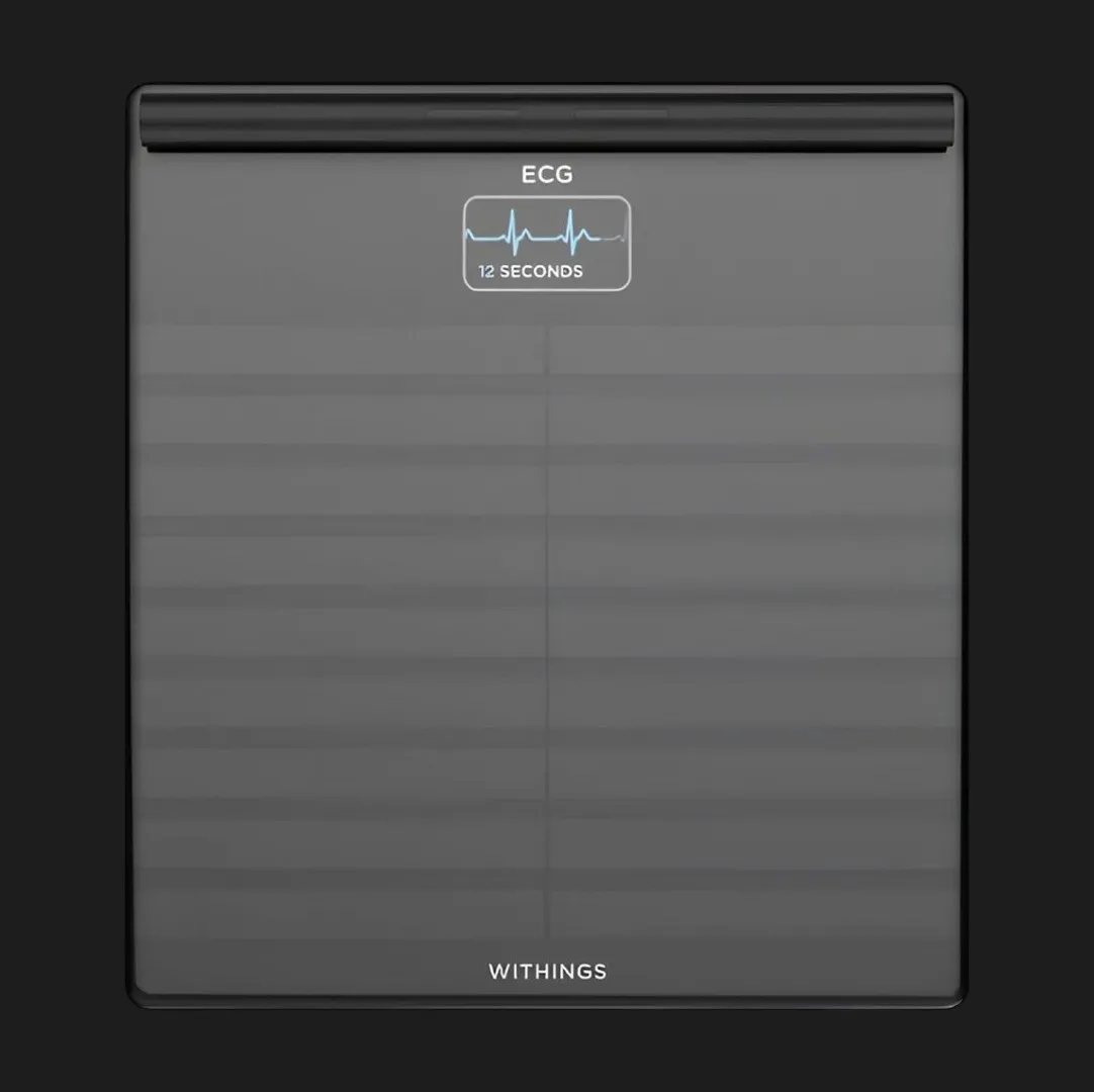 Ваги Withings Body Scan (Black)