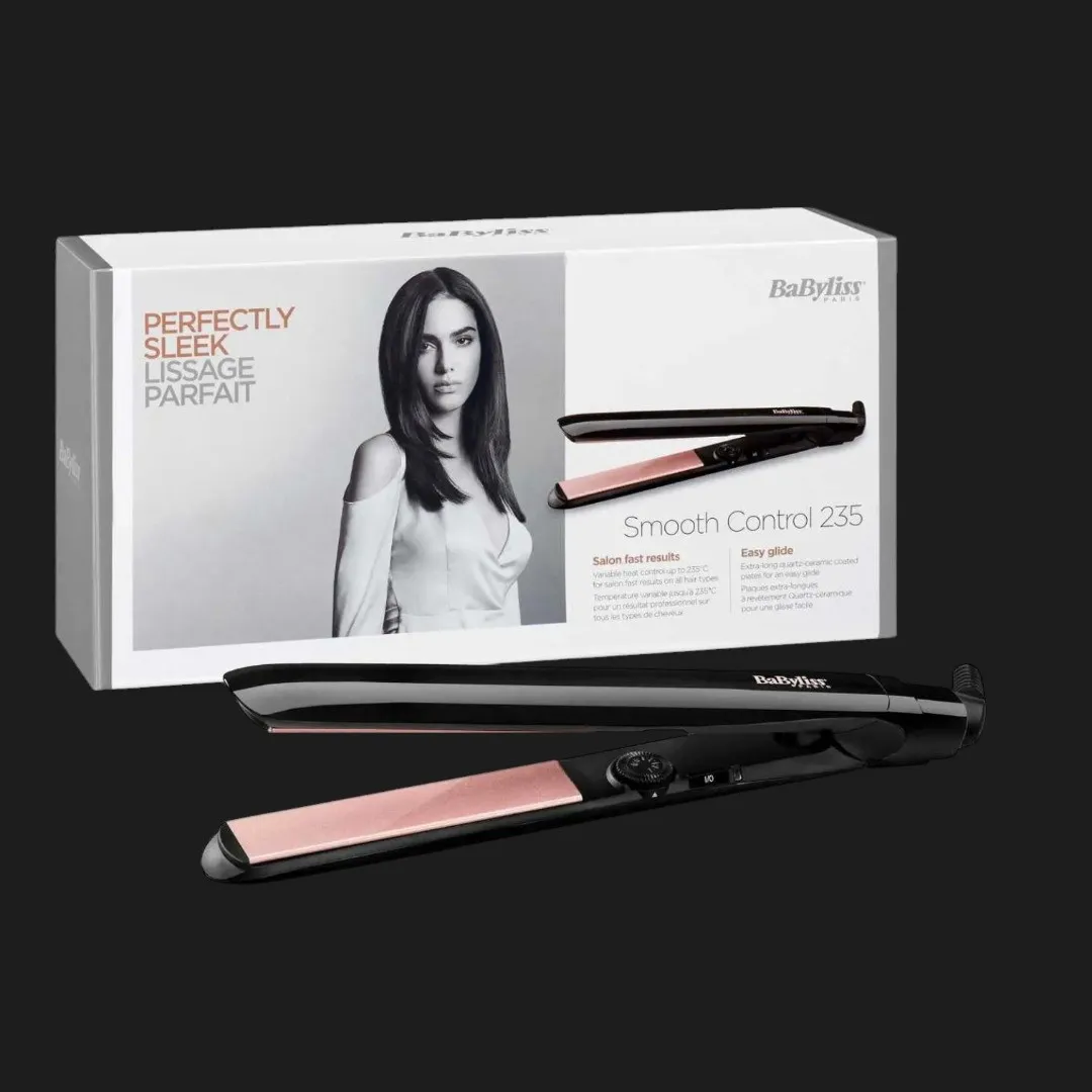 Випрямляч Babyliss Smooth Control (Black) — фото 5