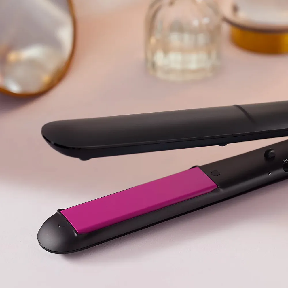 Випрямляч для волосся Philips Series 3000 (Black/Fuchsia) — фото 7