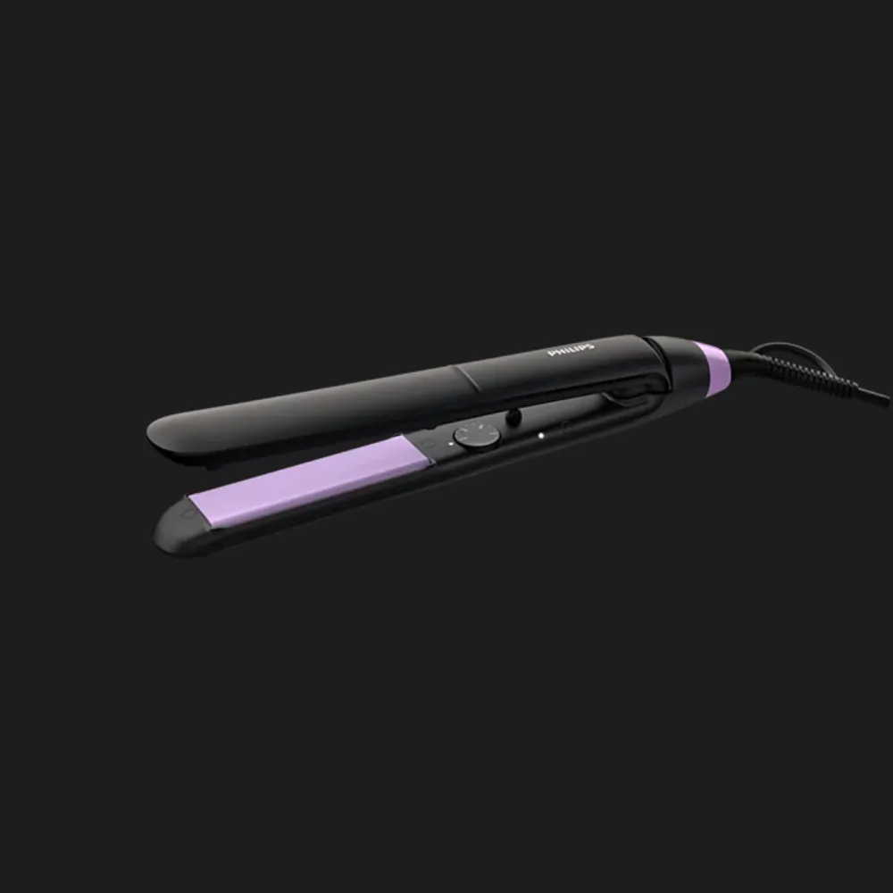 Випрямляч для волосся Philips Series 3000 (Black/Purple)