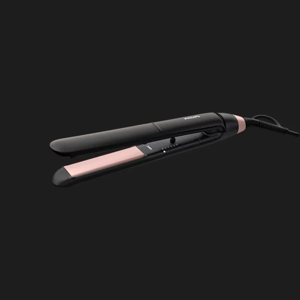 Випрямляч для волосся Philips Series 3000 (Black/Rose)