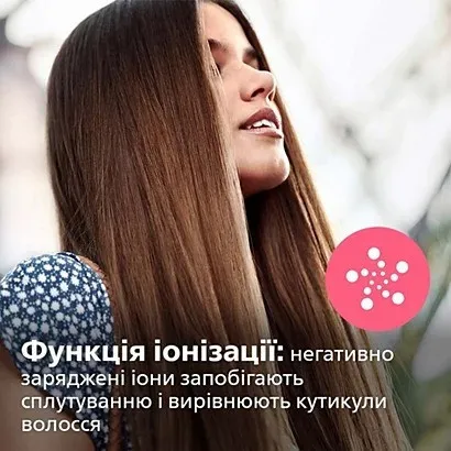 Випрямляч для волосся Philips Series 3000 (Black/Rose) — фото 2