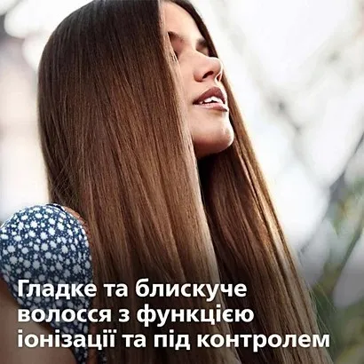 Випрямляч для волосся Philips Series 3000 (Black/Rose) — фото 5