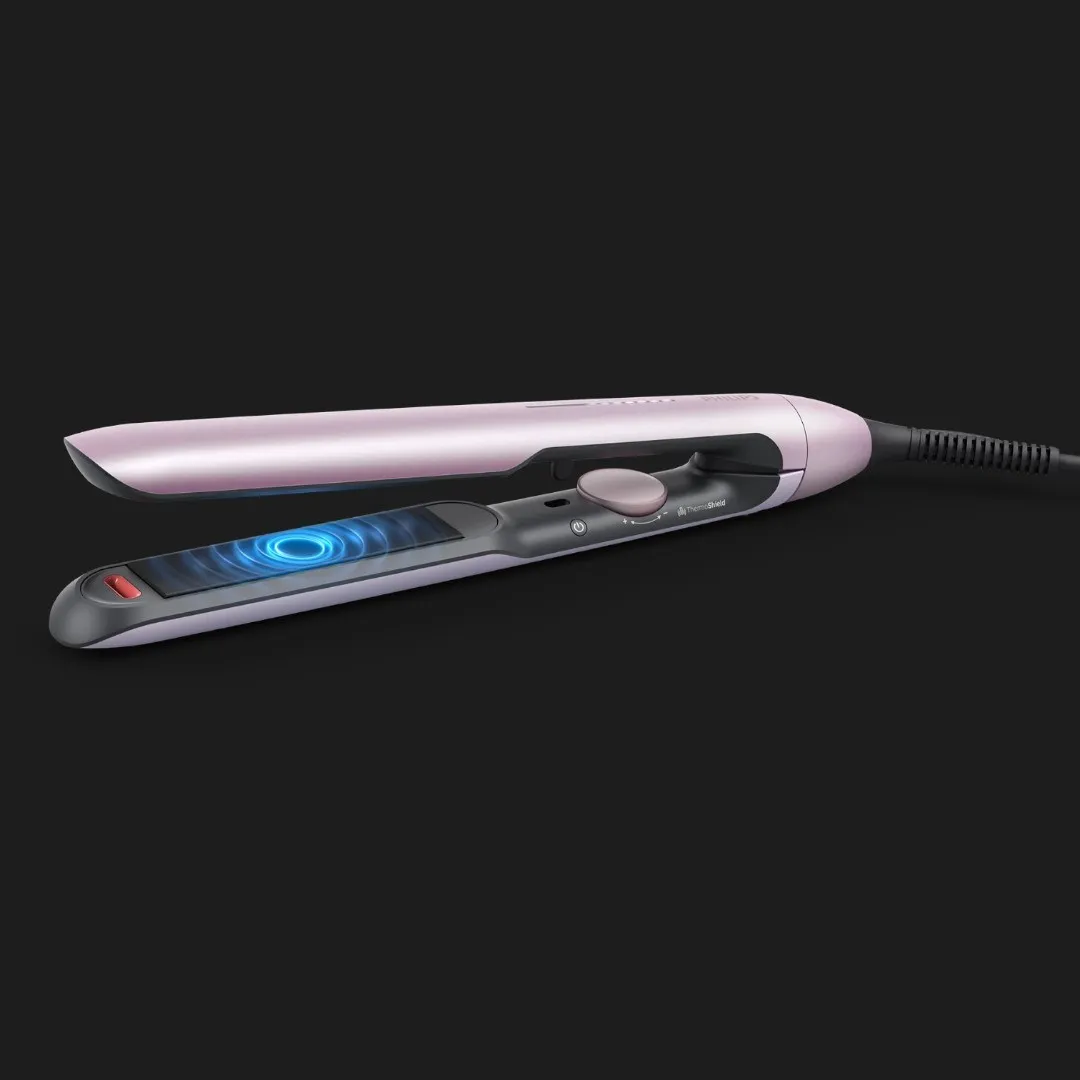 Випрямляч для волосся Philips Series 5000 (Light Pink)