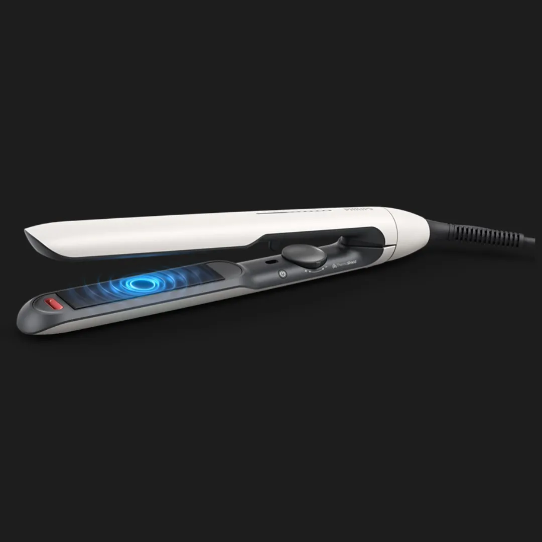 Випрямляч для волосся Philips Series 5000 (White)