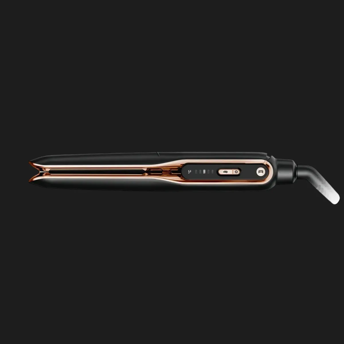 Випрямляч Rowenta Thermocare Ultimate Experience (Black/Gold) (SF8120F0) — фото 3