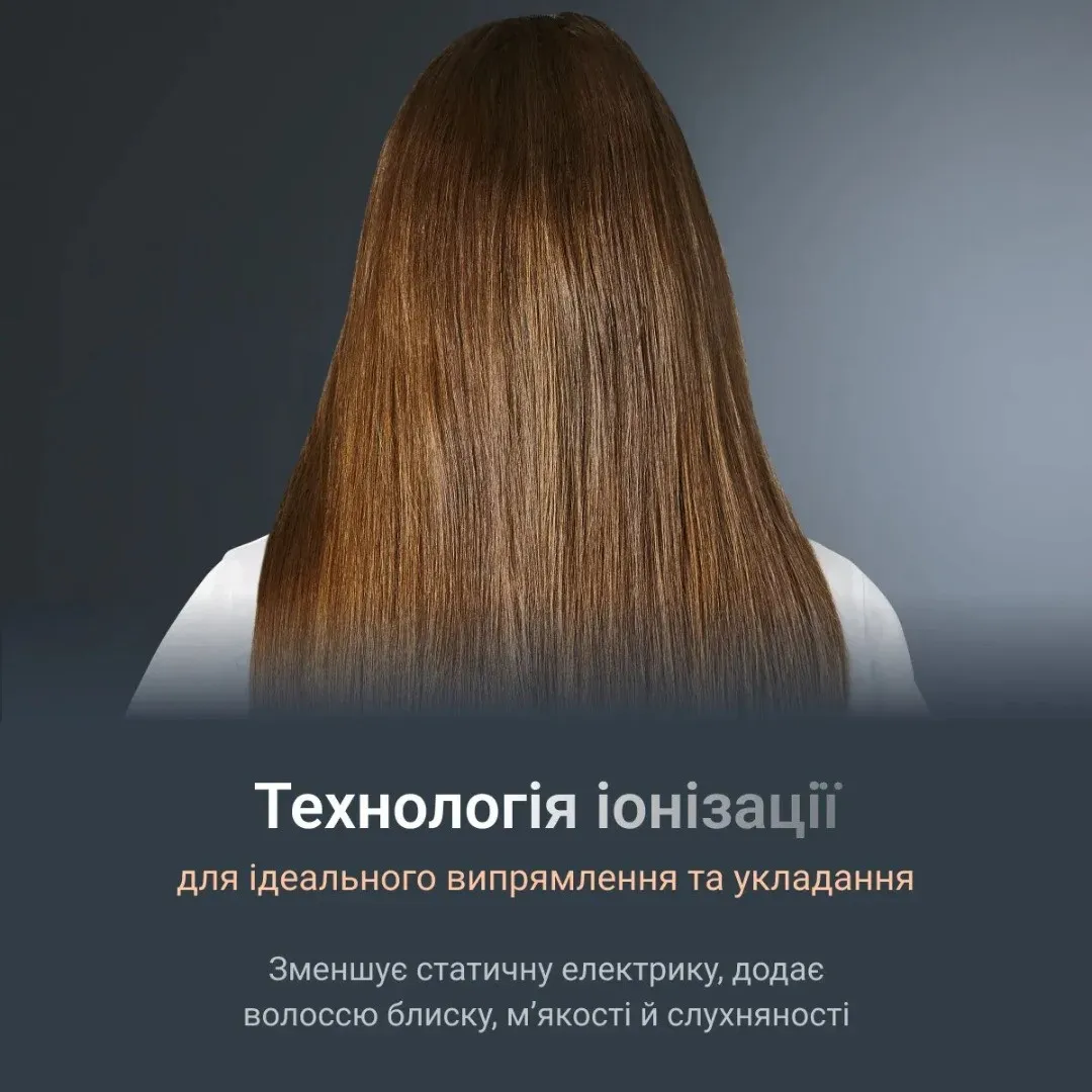 Випрямляч Rowenta Thermostyle (Black/Gray) (SF7120E0) — фото 9