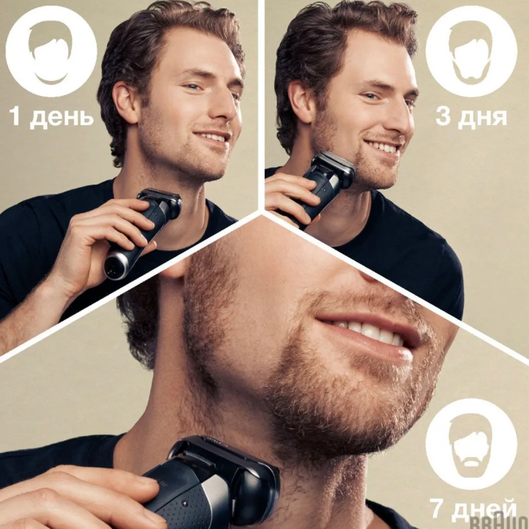 Змінна голівка для електричної бритви BRAUN Series 9 (94M) — фото 4