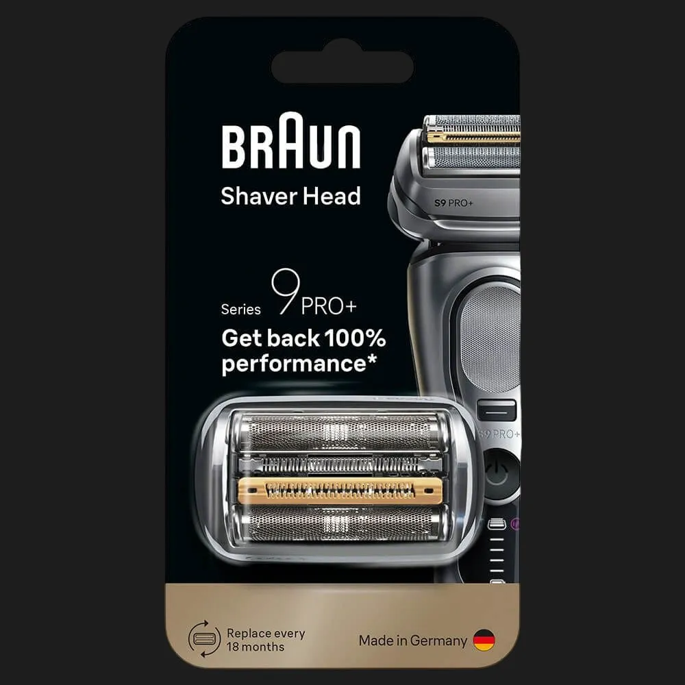 Змінна голівка для електричної бритви Braun Series 9 Pro+ (96M) — фото 2