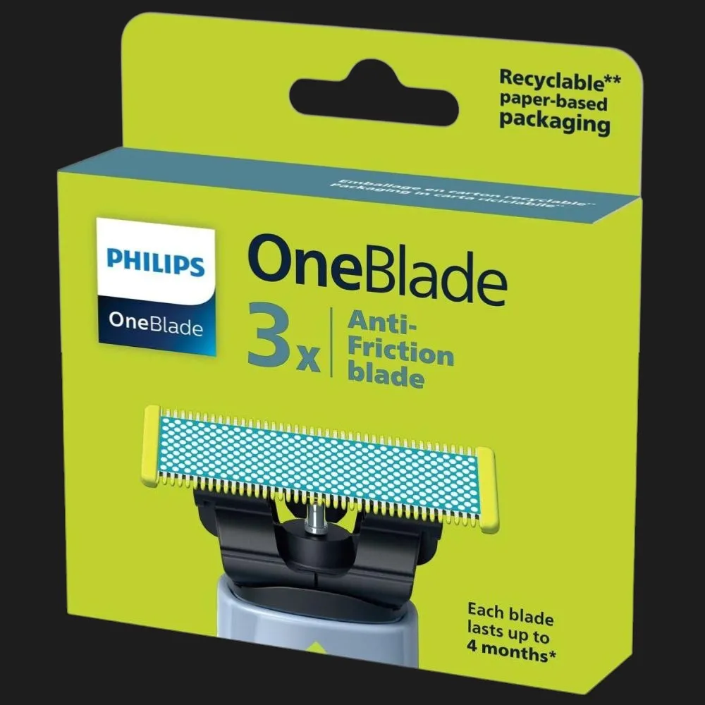 Змінне лезо Philips OneBlade First Shave (QP235/50) — фото 2