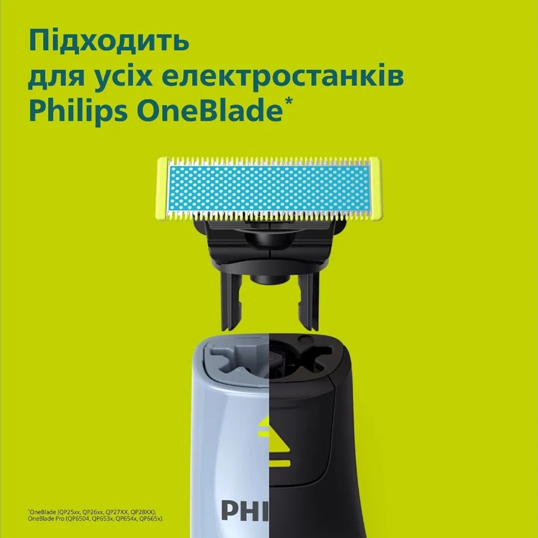 Змінне лезо Philips OneBlade First Shave (QP235/50) — фото 3