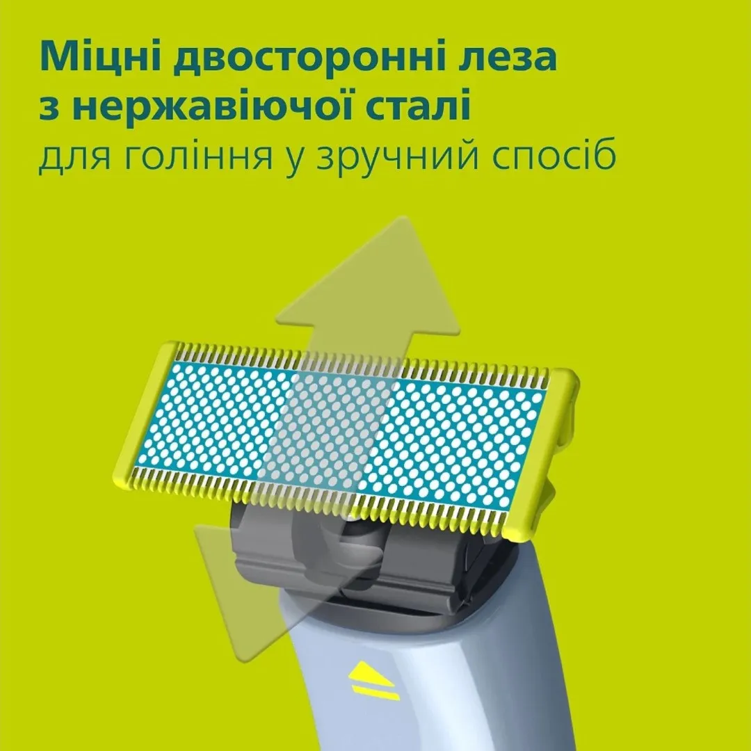 Змінне лезо Philips OneBlade First Shave (QP235/50) — фото 5