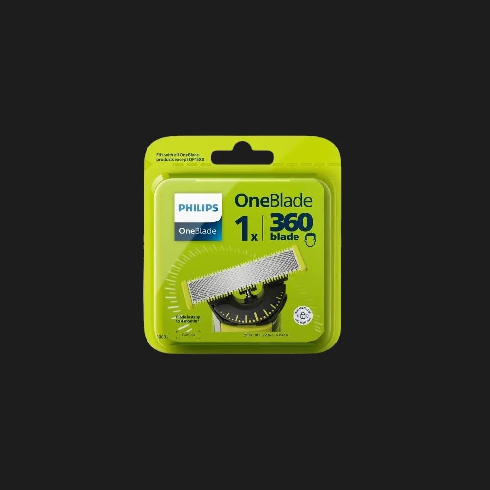 Змінне плаваюче лезо OneBlade 360 (QP410/50) — фото 2