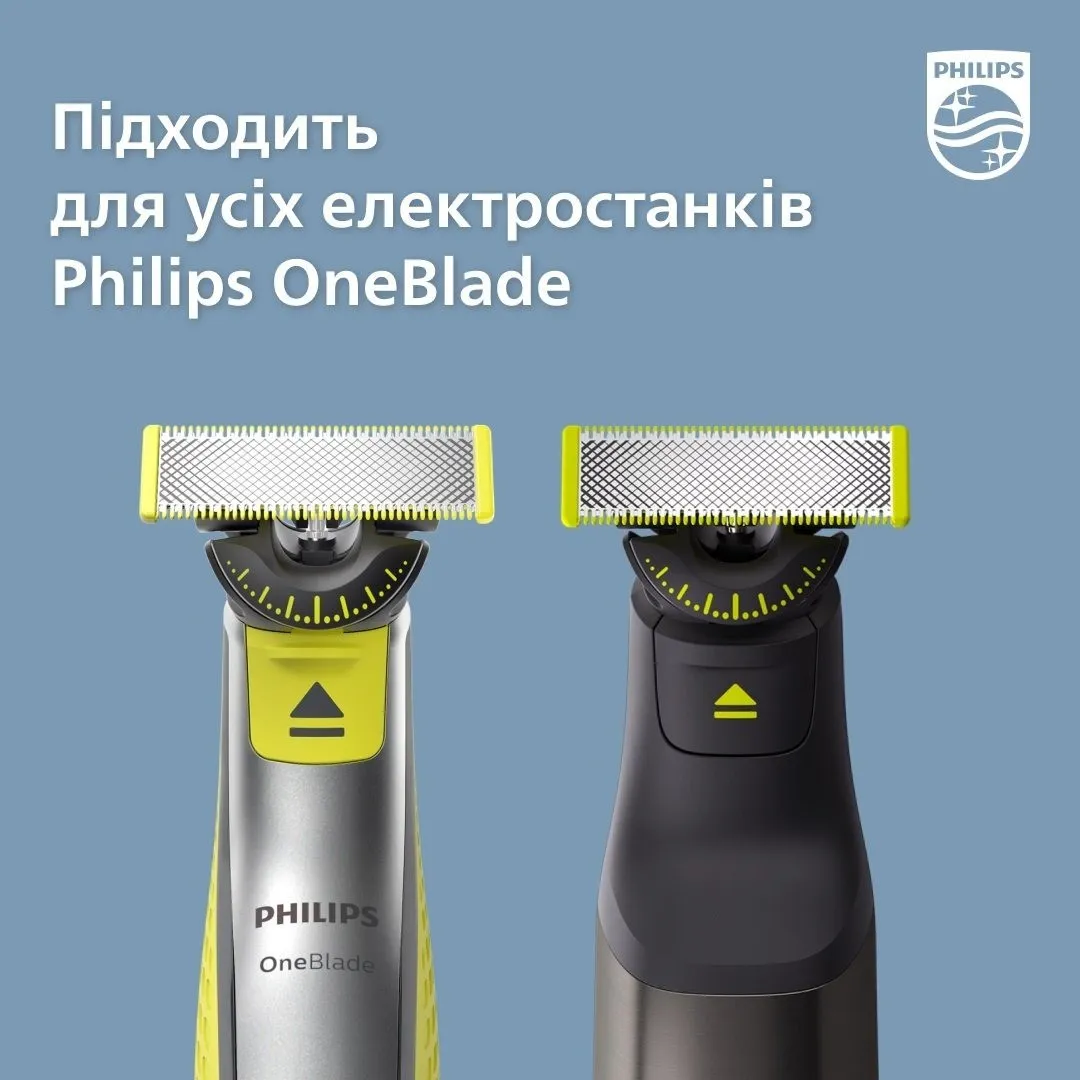 Змінне плаваюче лезо OneBlade 360 (QP410/50) — фото 9