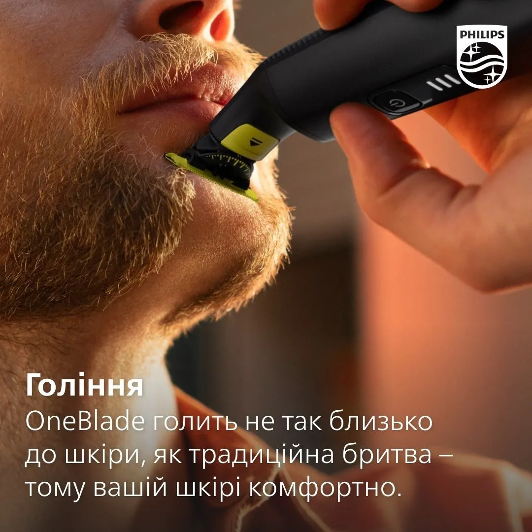 Змінне плаваюче лезо OneBlade 360 (QP440/50) — фото 4