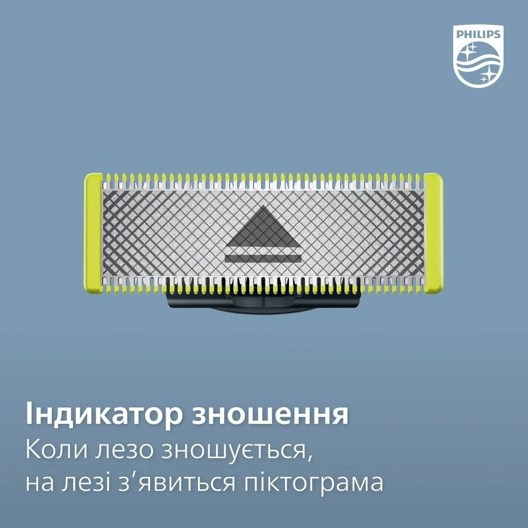 Змінне плаваюче лезо OneBlade 360 (QP440/50) — фото 6