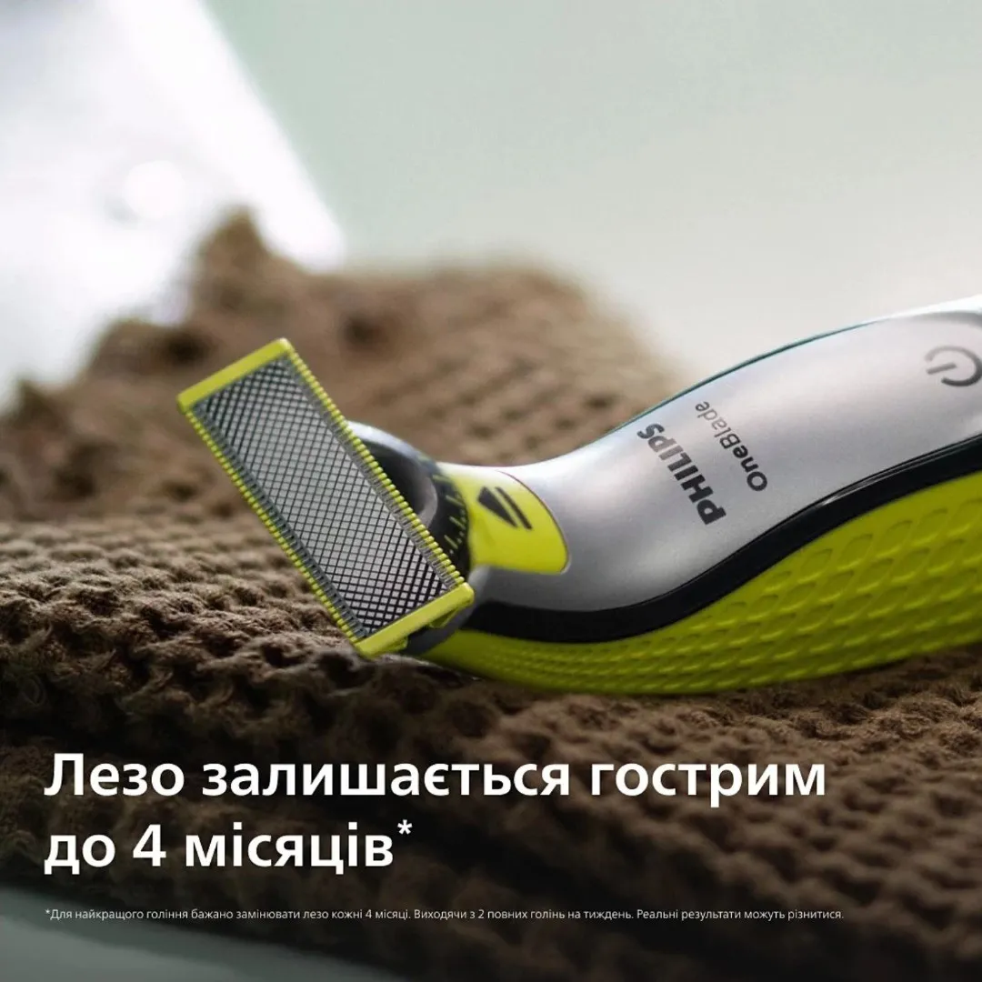 Змінні плаваючі леза OneBlade 360 (QP440/50) — фото 6