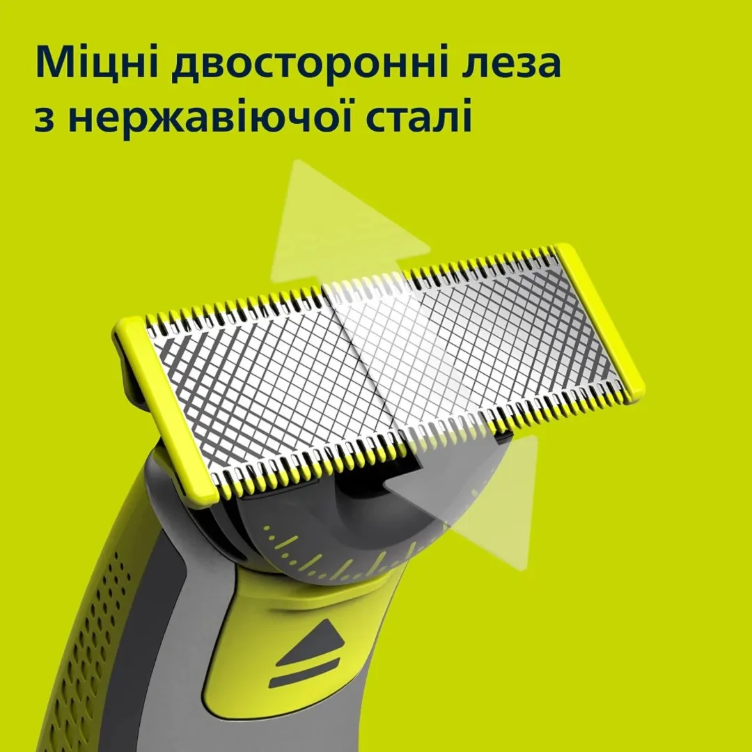 Змінні плаваючі леза OneBlade 360 (QP440/50) — фото 7
