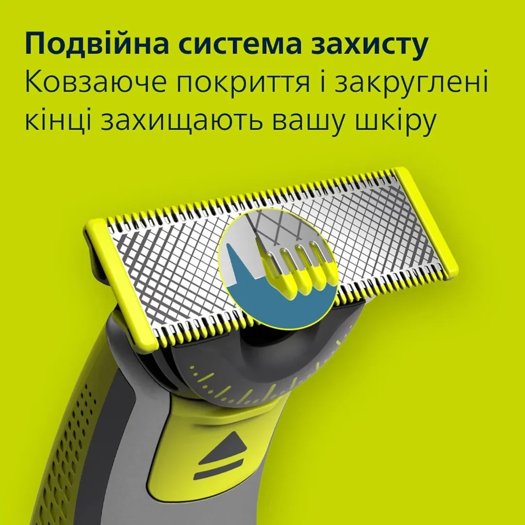 Змінні плаваючі леза OneBlade 360 (QP440/50) — фото 8