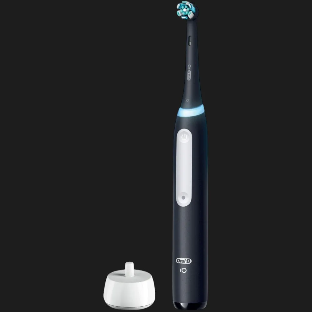 Зубна електрощітка BRAUN Oral-B iO Series 3 (Black) — фото 2