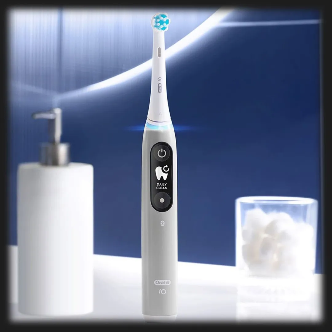 Зубна електрощітка BRAUN Oral-B iO Series 6 (Grey) — фото 2