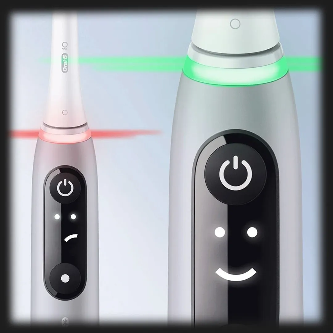 Зубна електрощітка BRAUN Oral-B iO Series 6 (Grey) — фото 3