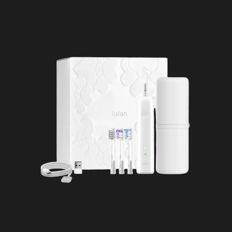 Зубна електрощітка Laifen Wave Gift Set (White)