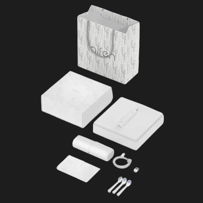 Зубна електрощітка Laifen Wave Gift Set (White) — фото 4