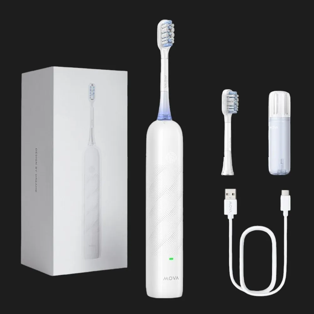 Зубна електрощітка Mova Fresh (White)
