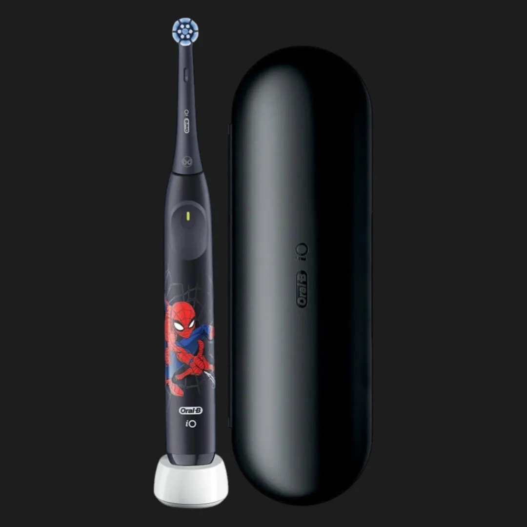 Зубна електрощітка Oral-B iO Kids Spider-Man (Black)
