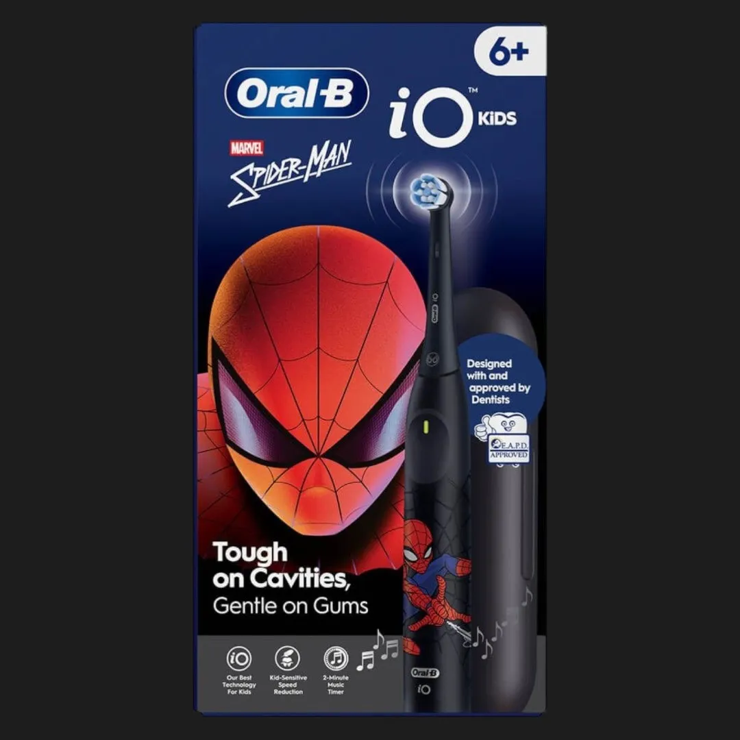 Зубна електрощітка Oral-B iO Kids Spider-Man (Black) — фото 2