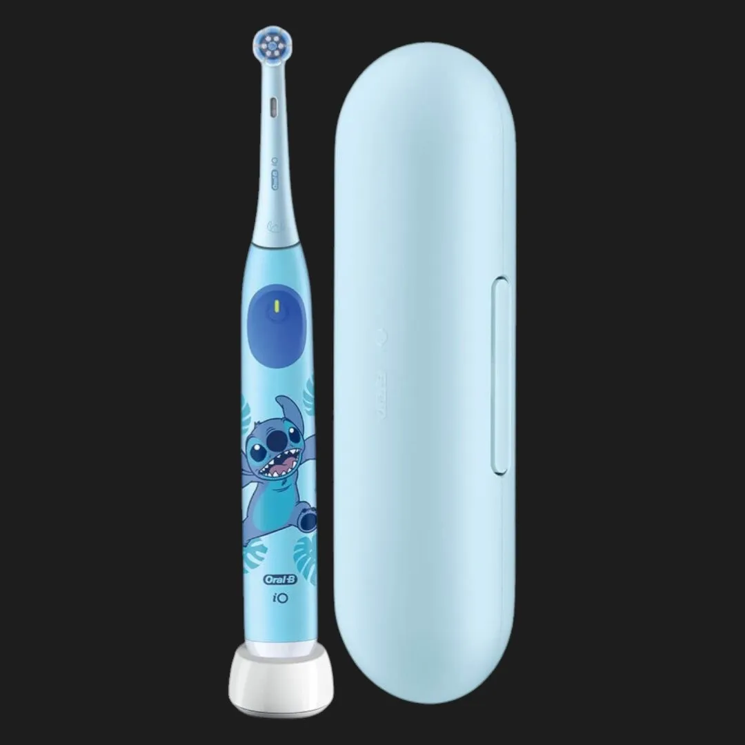 Зубна електрощітка Oral-B iO Kids Stitch (iOS2K.1I9.K) (Blue)