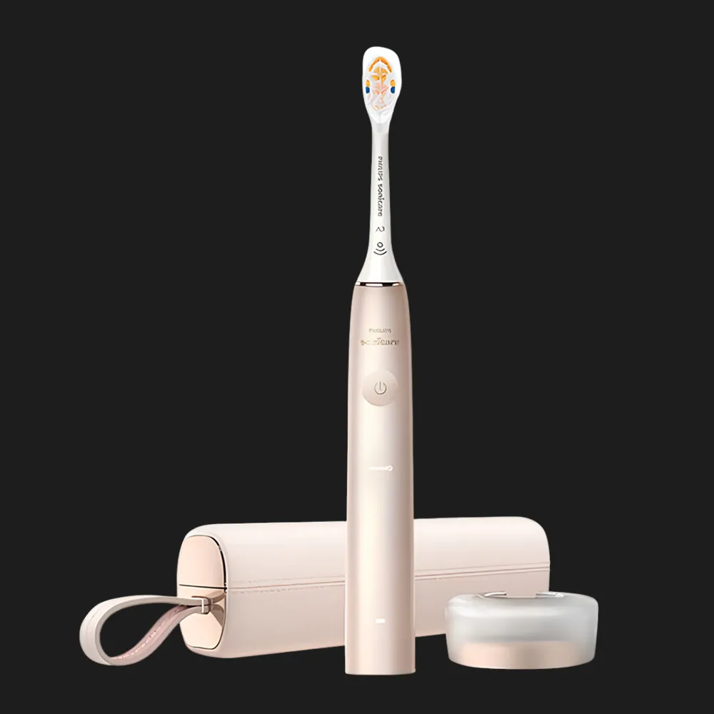 Зубна електрощітка Philips Sonicare DiamondClean Prestige 9900 (Gold)