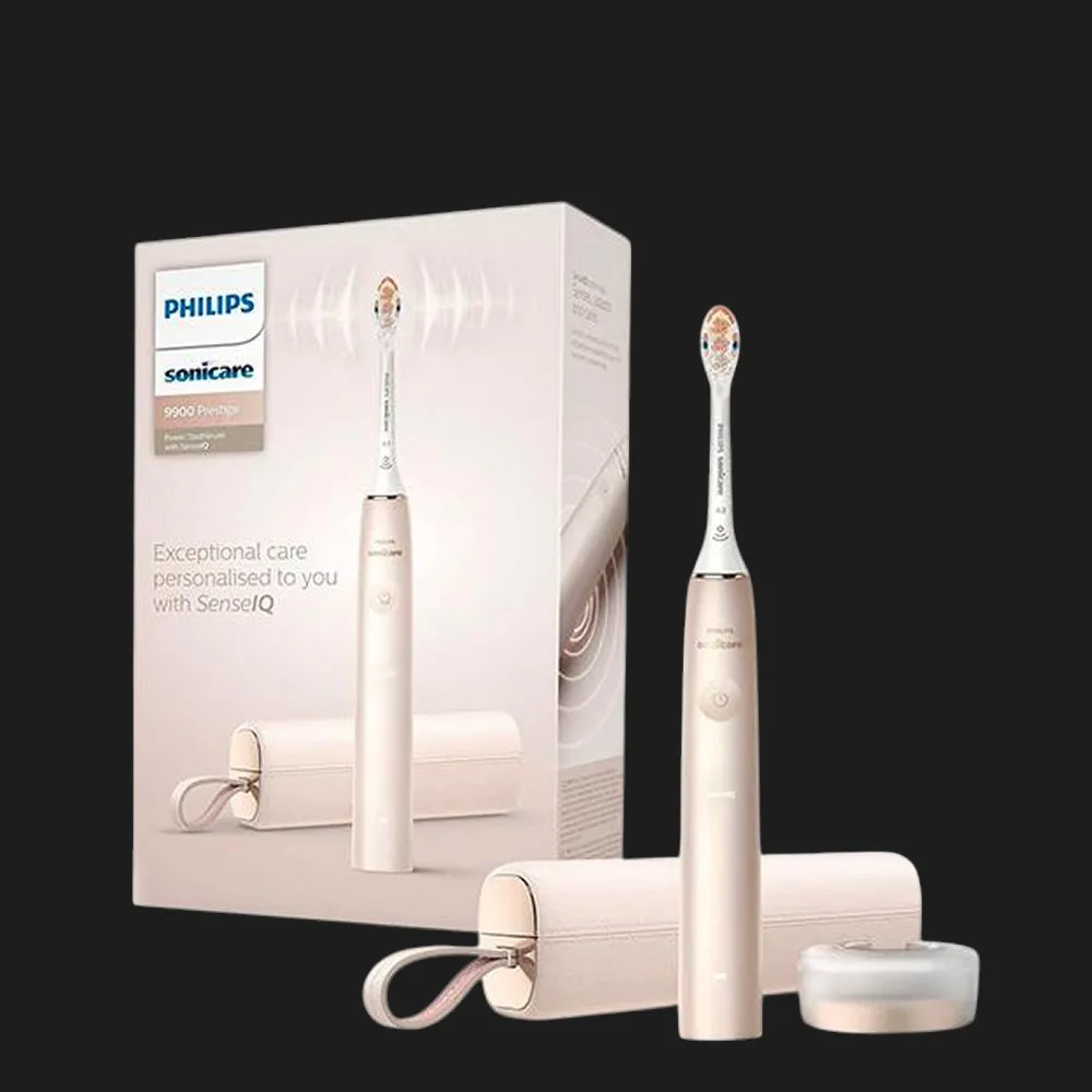Зубна електрощітка Philips Sonicare DiamondClean Prestige 9900 (Gold) — фото 3