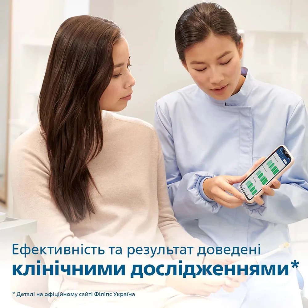 Зубна електрощітка Philips Sonicare DiamondClean Prestige 9900 (Gold) — фото 6