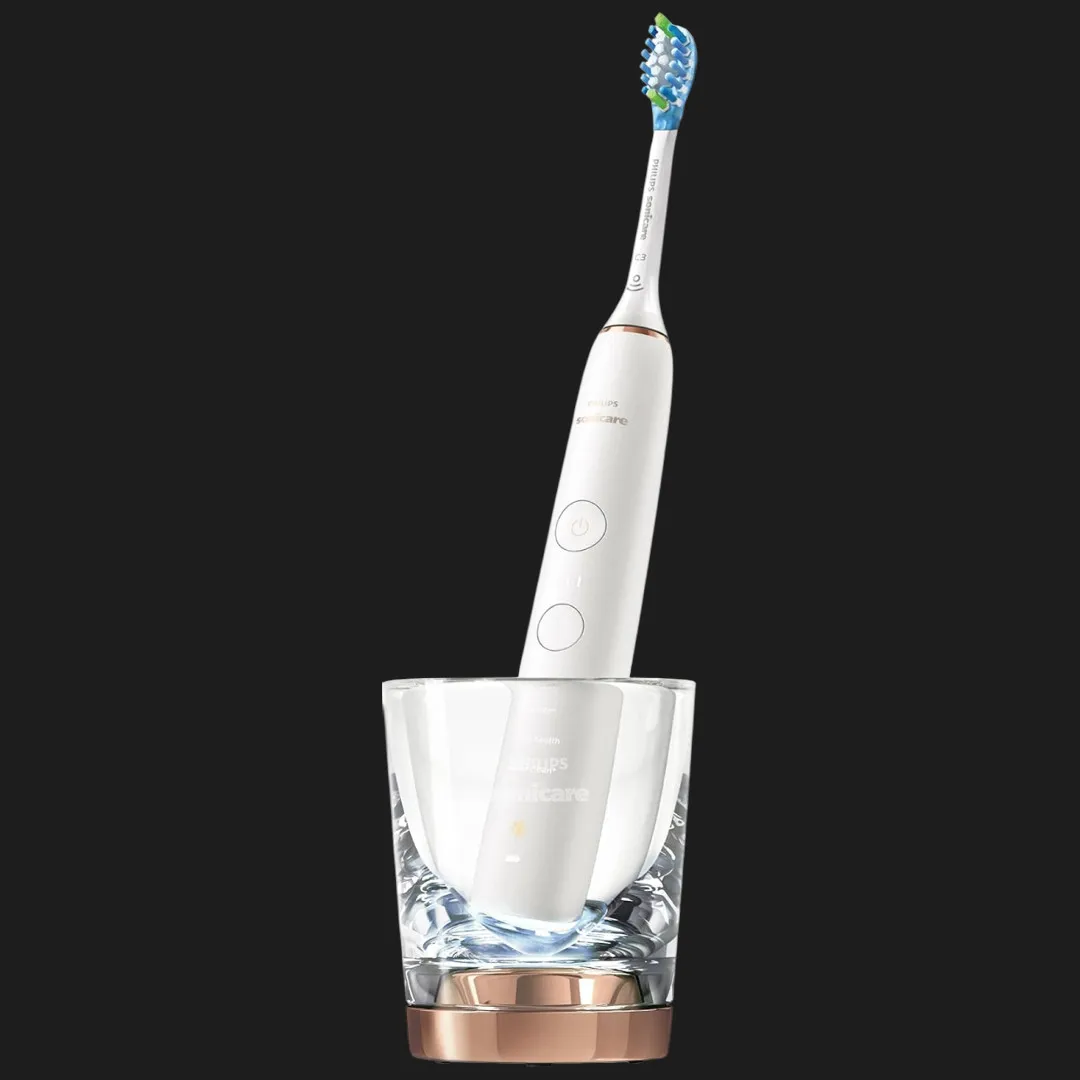 Зубна електрощітка Philips Sonicare DiamondClean Smart 9400 (HX9917/88) (White) — фото 2