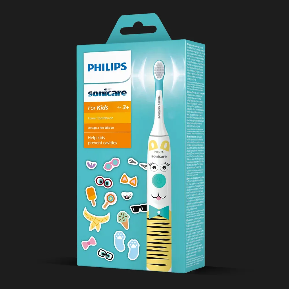 Зубна електрощітка Philips Sonicare For Kids (White) — фото 2