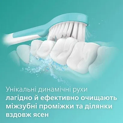 Зубна електрощітка Philips Sonicare For Kids (White) — фото 6